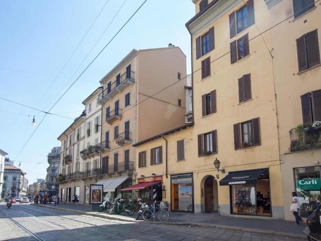 Italianway-Ponte Vetero Leilighet Milano Eksteriør bilde